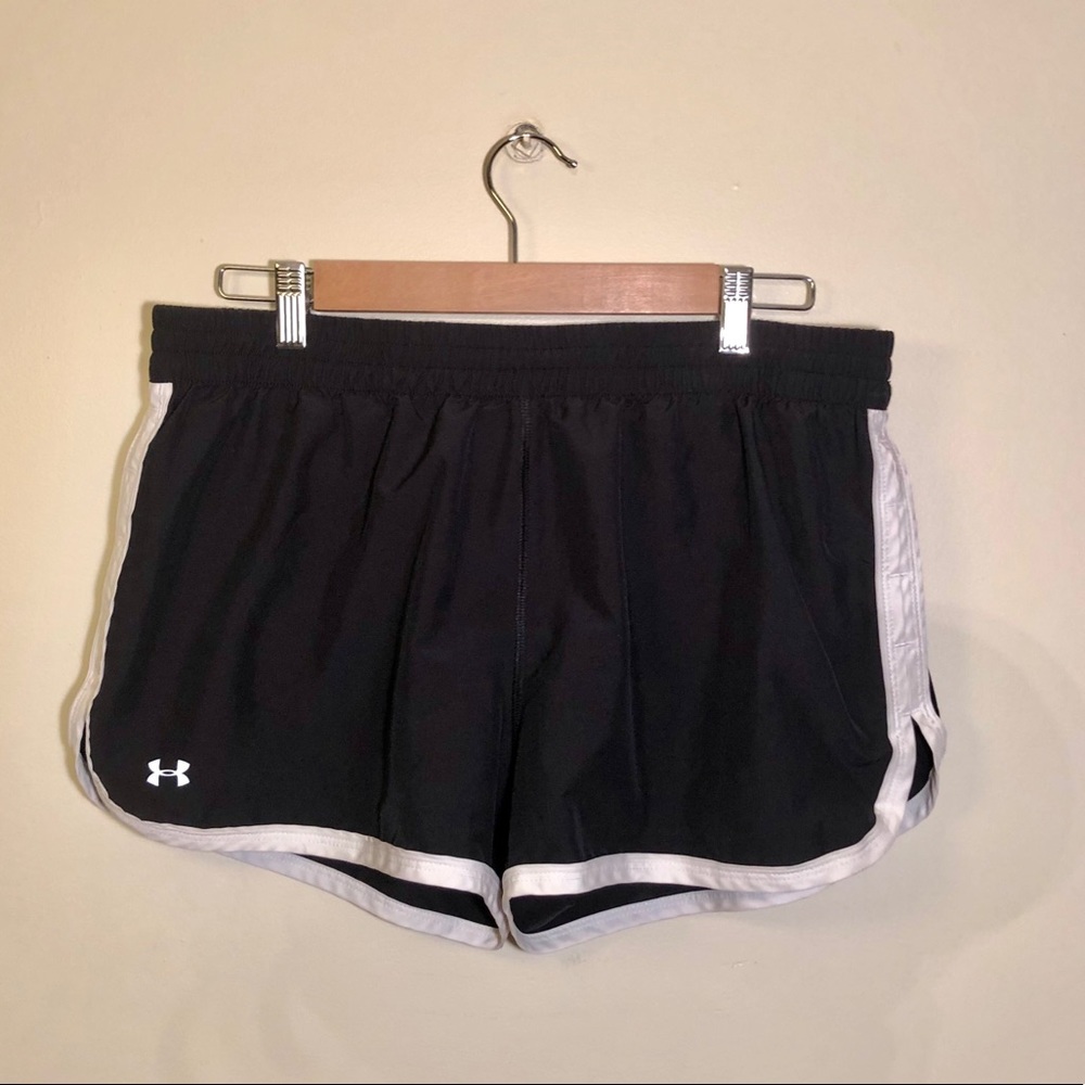 2/$25 Under Armour shorts- black, like new, large